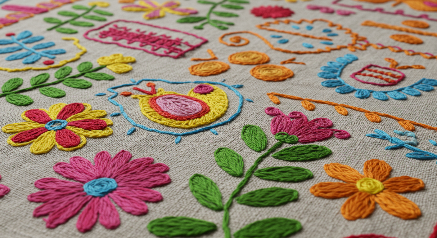 Folk Art Designs