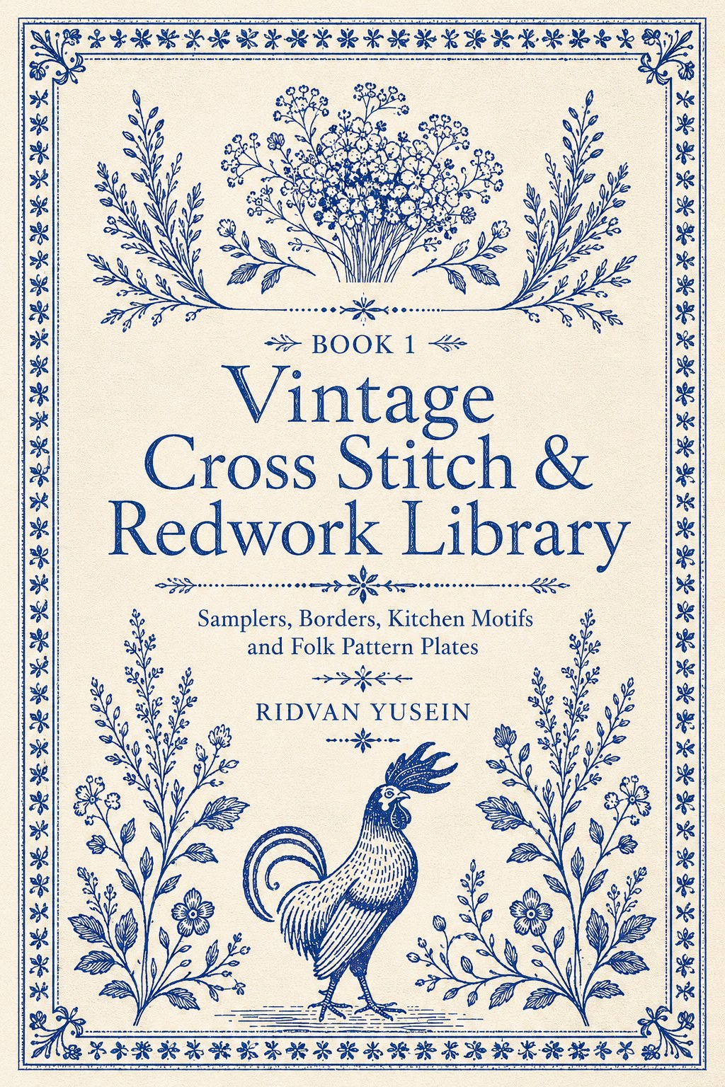 Digital PDF embroidery design bundle cover preview for Monochrome Stitch Language Bundle 1, featuring curated embroidery patterns, motif library references and textile design… - preview 6