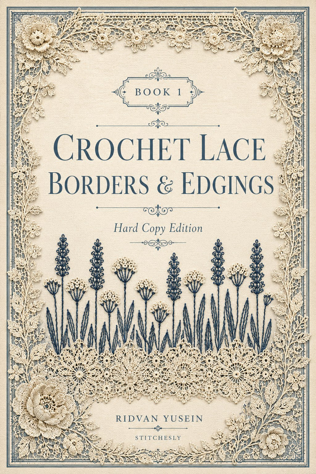Digital PDF embroidery design bundle cover preview for Lace, Whitework & Delicate Detail Bundle 1, featuring curated embroidery patterns, motif library references and textile… - preview 6