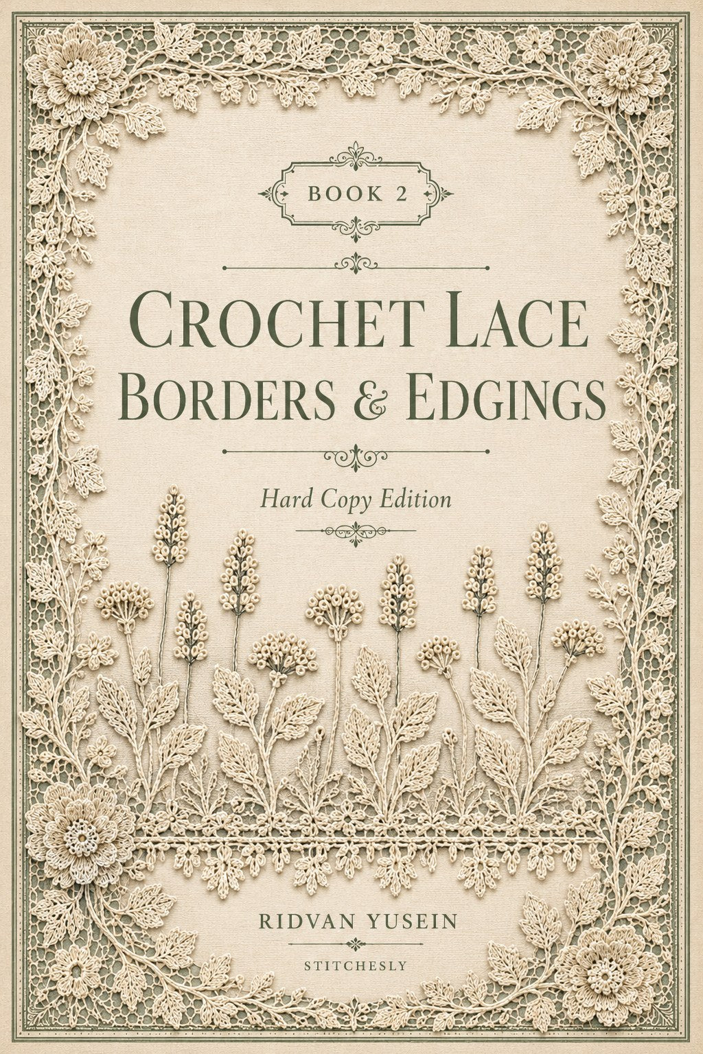 Digital PDF embroidery design bundle cover preview for Lace, Whitework & Delicate Detail Bundle 2, featuring curated embroidery patterns, motif library references and textile… - preview 6