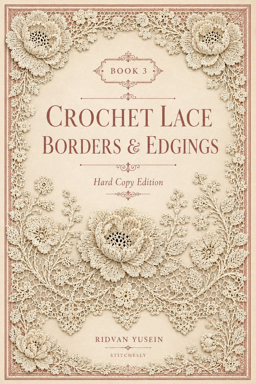 Digital PDF embroidery design bundle cover preview for Lace, Whitework & Delicate Detail Bundle 3, featuring curated embroidery patterns, motif library references and textile… - preview 6
