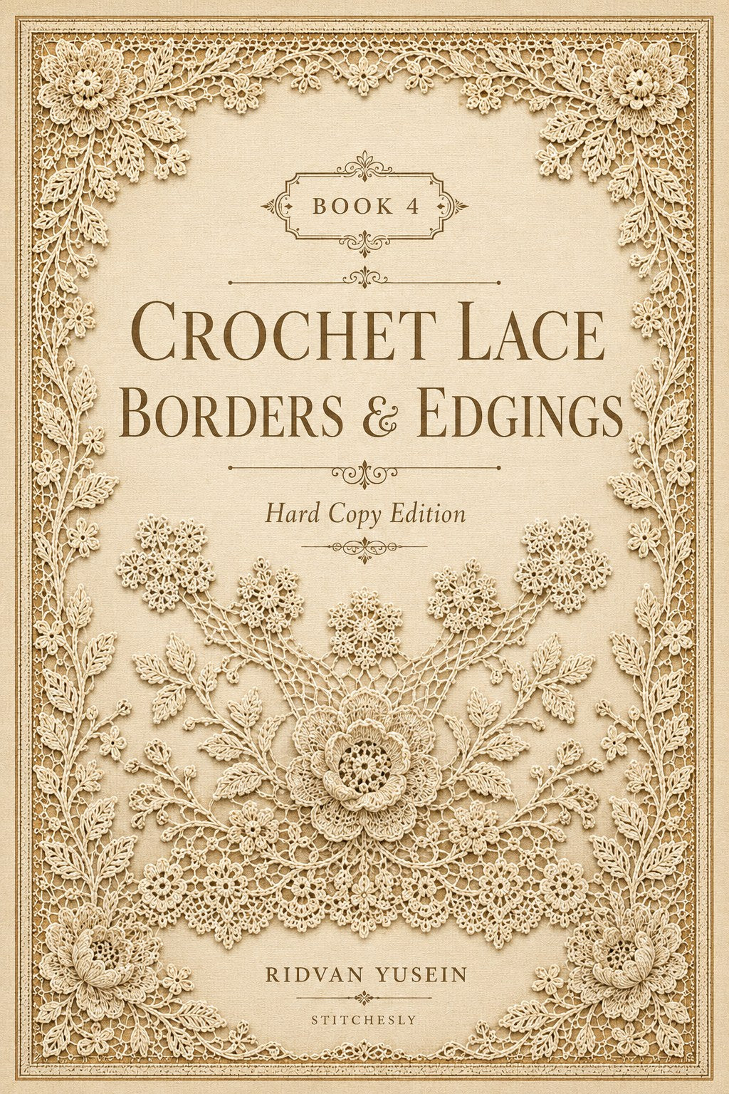 Digital PDF embroidery design bundle cover preview for Lace, Whitework & Delicate Detail Bundle 4, featuring curated embroidery patterns, motif library references and textile… - preview 6