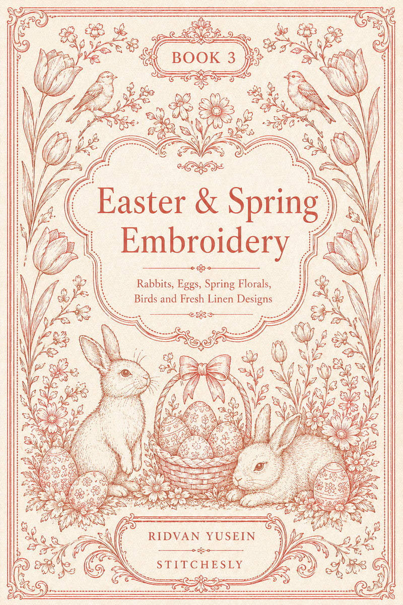 Easter And Spring Embroidery 3 Book 03 from Easter & Spring Embroidery Book 3, a digital embroidery design reference for machine embroidery designs, embroidery patterns and seasonal embroidery motifs.