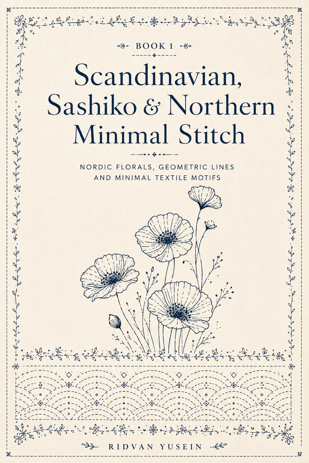 Digital PDF embroidery design bundle cover preview for European Folk & Northern Stitch Bundle 1, featuring curated embroidery patterns, motif library references and textile… - preview 5