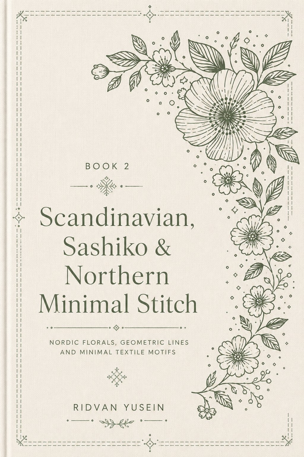 Digital PDF embroidery design bundle cover preview for European Folk & Northern Stitch Bundle 2, featuring curated embroidery patterns, motif library references and textile… - preview 5