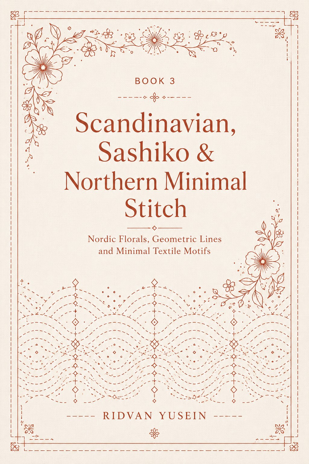 Digital PDF embroidery design bundle cover preview for European Folk & Northern Stitch Bundle 3, featuring curated embroidery patterns, motif library references and textile… - preview 5