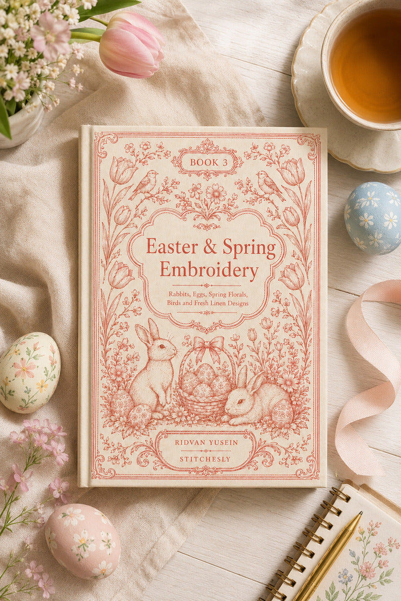Easter And Spring Embroidery 3 Book 02 from Easter & Spring Embroidery Book 3, a digital embroidery design reference for machine embroidery designs, embroidery patterns and seasonal embroidery motifs.