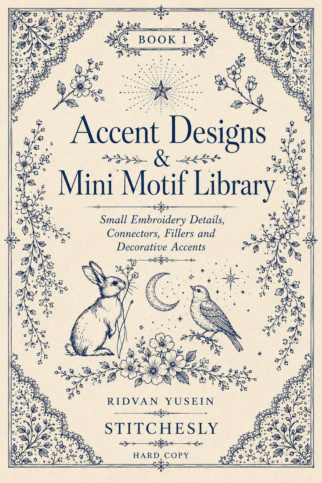 Digital PDF embroidery design bundle cover preview for Home Decor, Scale & Modular Systems Bundle 1, featuring curated embroidery patterns, motif library references and textile… - preview 6