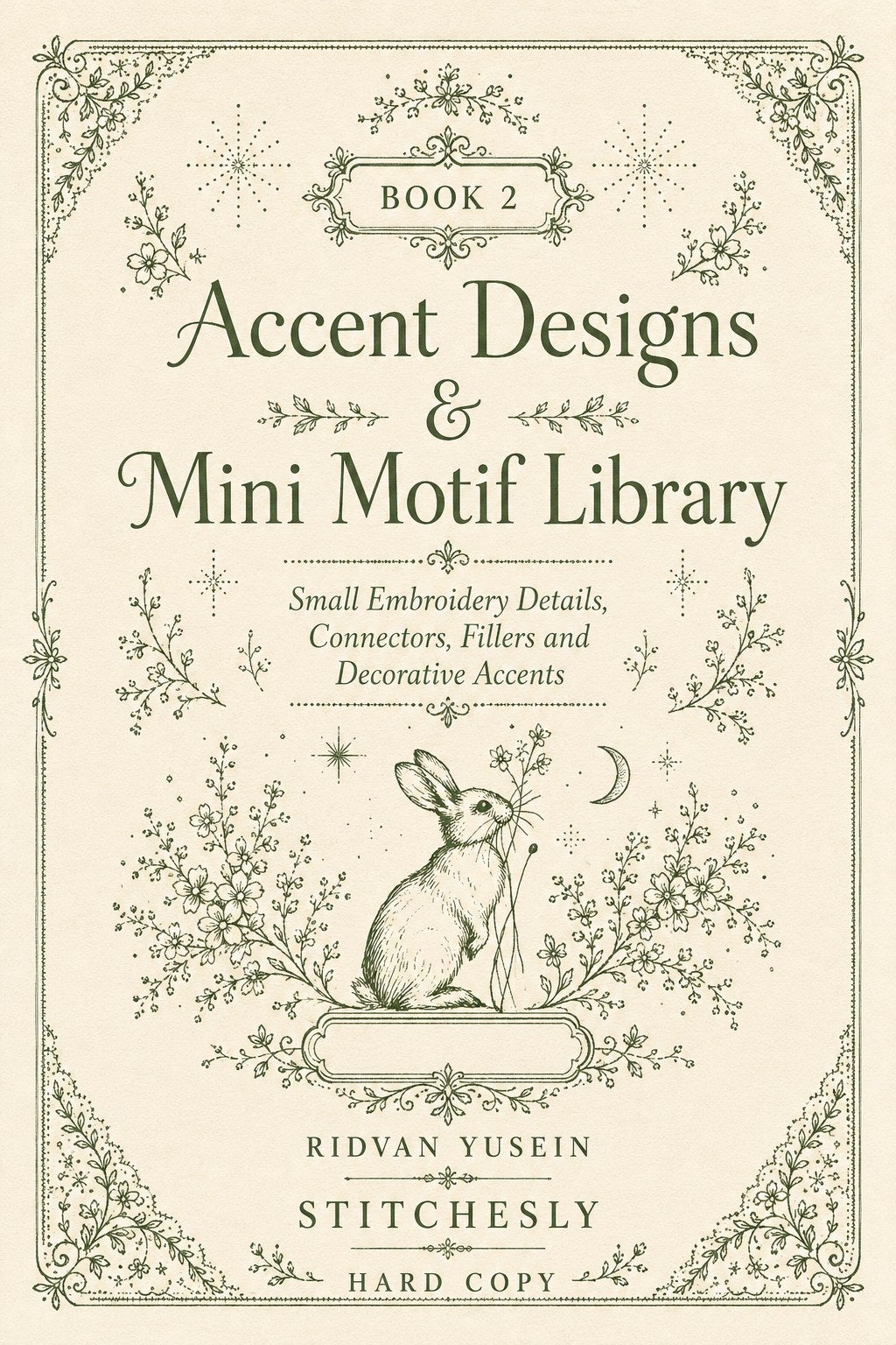 Digital PDF embroidery design bundle cover preview for Home Decor, Scale & Modular Systems Bundle 2, featuring curated embroidery patterns, motif library references and textile… - preview 6