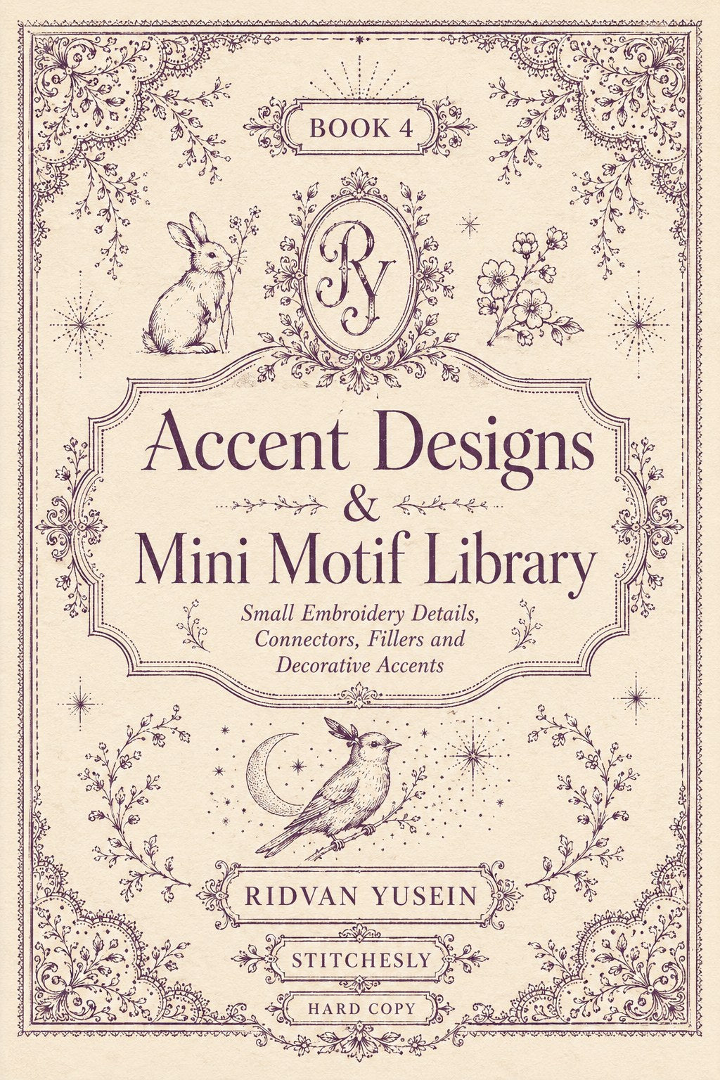 Digital PDF embroidery design bundle cover preview for Home Decor, Scale & Modular Systems Bundle 4, featuring curated embroidery patterns, motif library references and textile… - preview 6