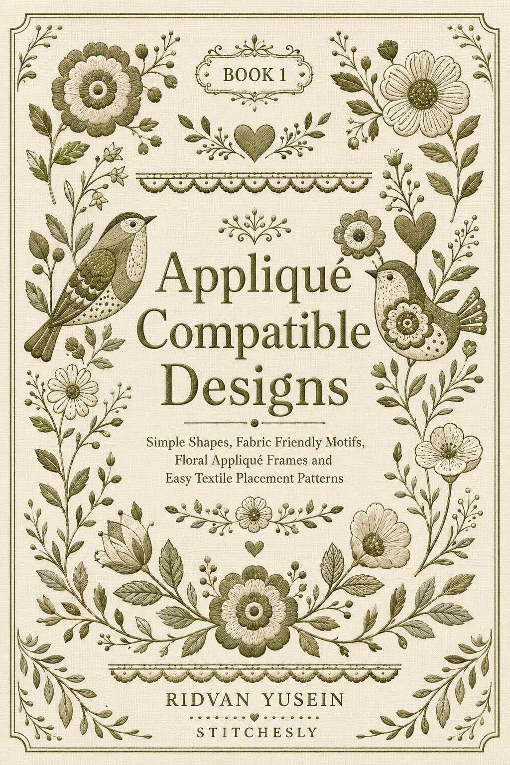 Digital PDF embroidery design bundle cover preview for Lace, Whitework & Delicate Detail Bundle 1, featuring curated embroidery patterns, motif library references and textile… - preview 5