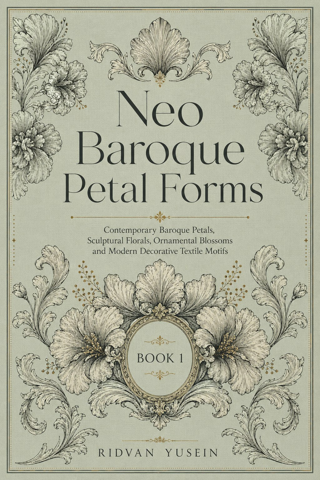 Digital PDF embroidery design bundle cover preview for Ornamental Borders & Baroque Frames Bundle 1, featuring curated embroidery patterns, motif library references and textile… - preview 5