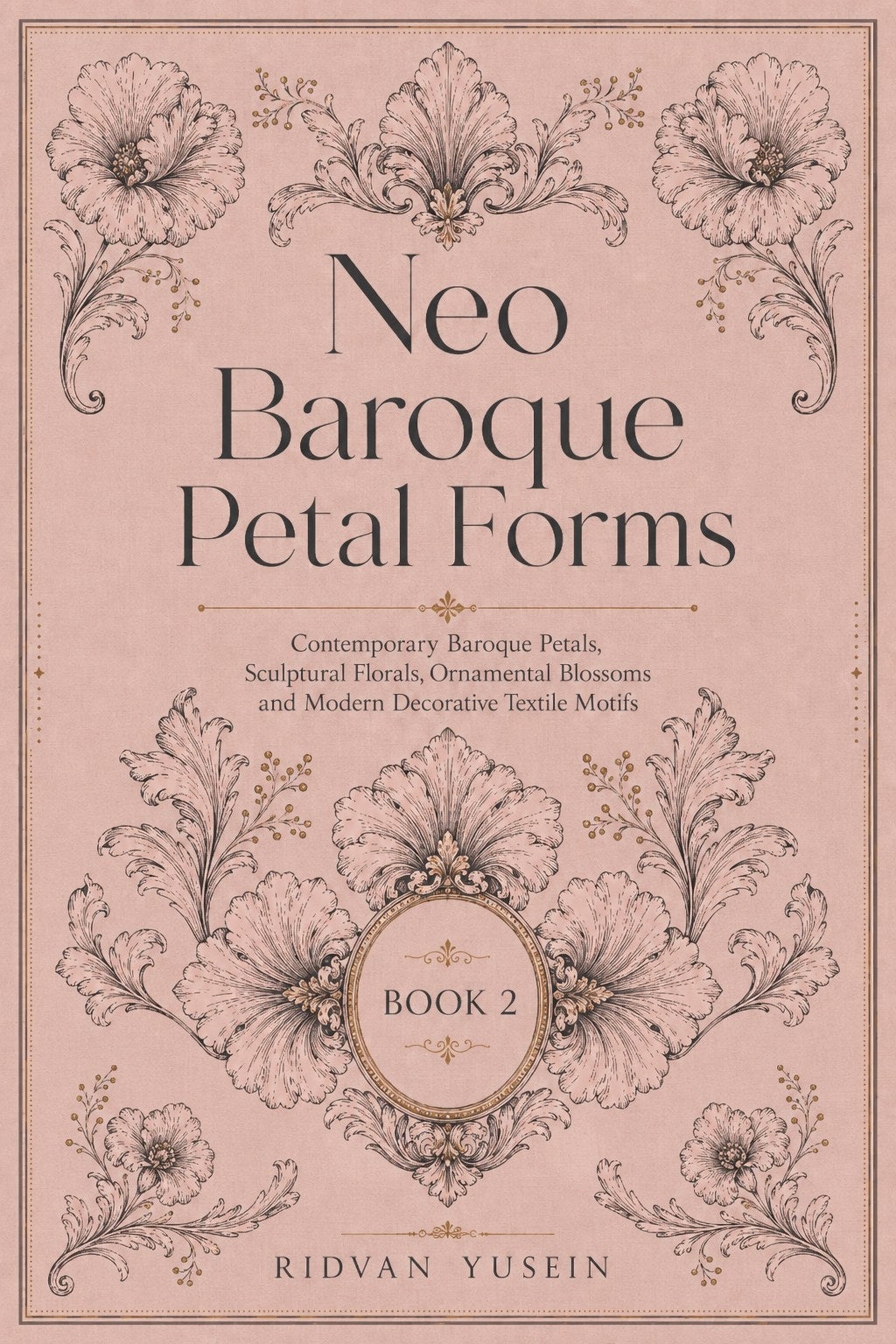 Digital PDF embroidery design bundle cover preview for Ornamental Borders & Baroque Frames Bundle 2, featuring curated embroidery patterns, motif library references and textile… - preview 5