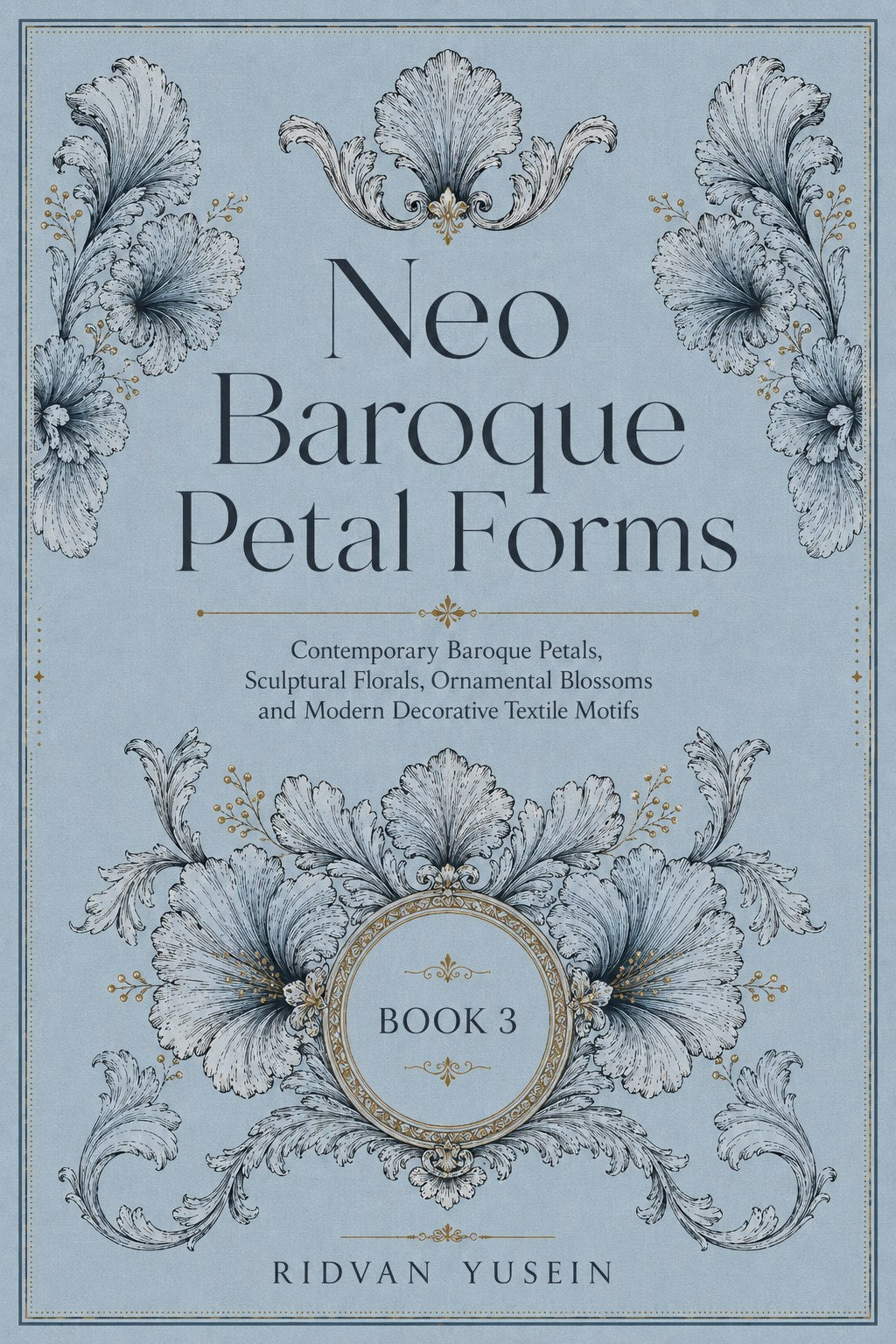 Digital PDF embroidery design bundle cover preview for Ornamental Borders & Baroque Frames Bundle 3, featuring curated embroidery patterns, motif library references and textile… - preview 5