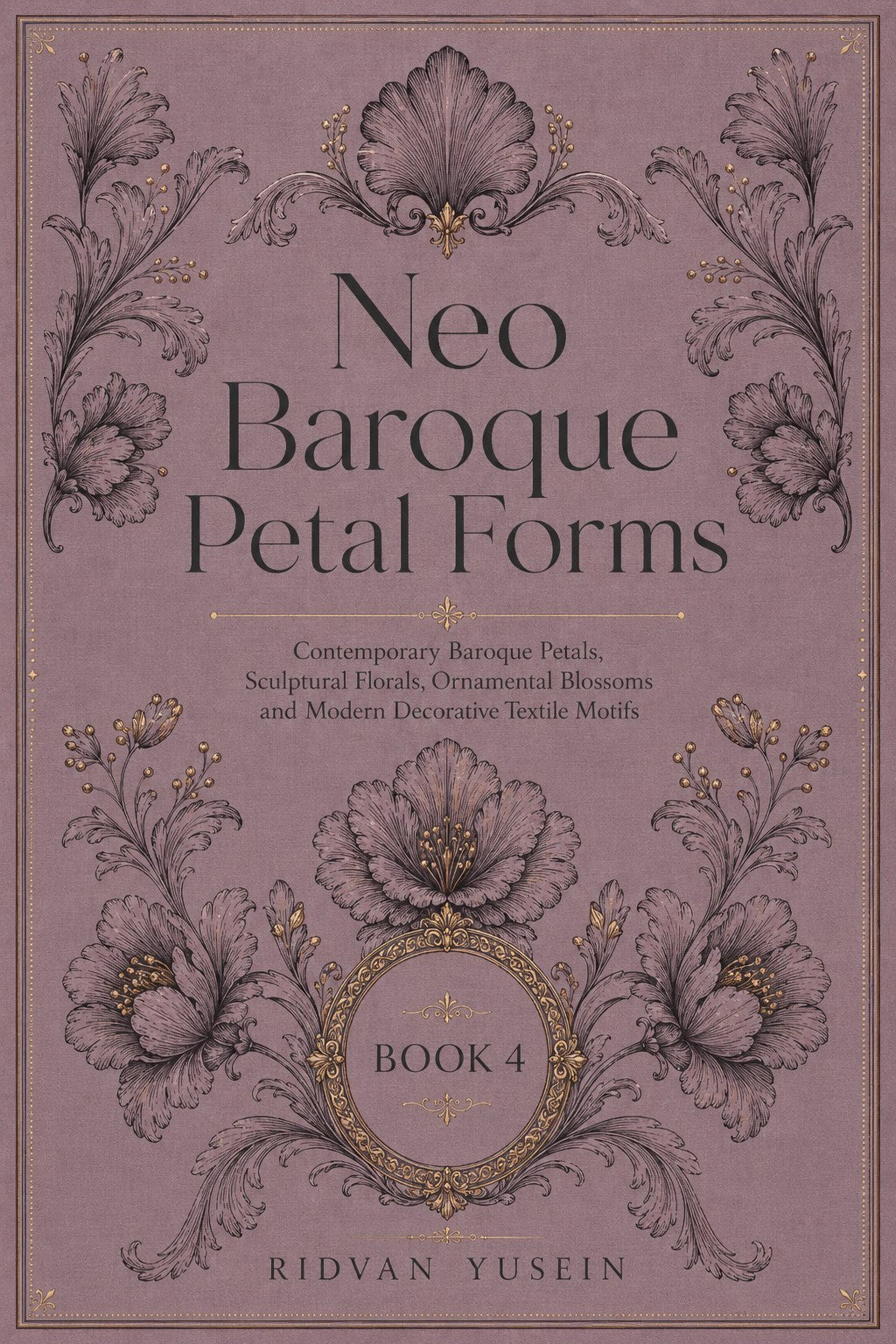 Digital PDF embroidery design bundle cover preview for Ornamental Borders & Baroque Frames Bundle 4, featuring curated embroidery patterns, motif library references and textile… - preview 5