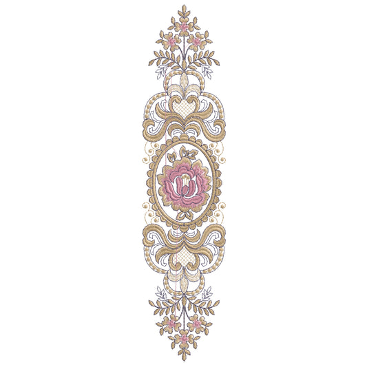 Modern Embroidery Design for Hoop – PES, DST, VP3, HUS | Instant Download Machine Stitch File - 10006