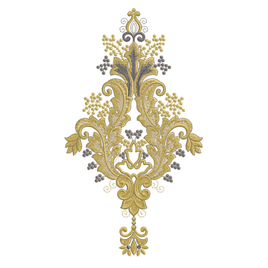Modern Embroidery Design for Hoop – PES, DST, VP3, HUS | Instant Download Machine Stitch File - 10008
