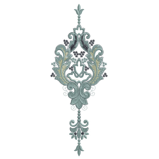 Modern Embroidery Design for Hoop – PES, DST, VP3, HUS | Instant Download Machine Stitch File - 10009