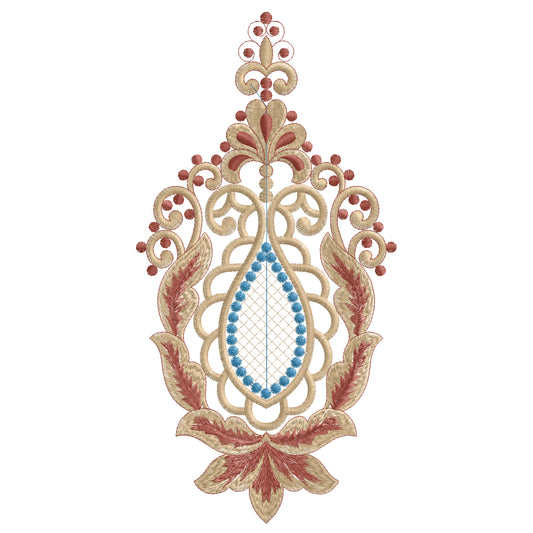 Modern Embroidery Design for Hoop – PES, DST, VP3, HUS | Instant Download Machine Stitch File - 10014
