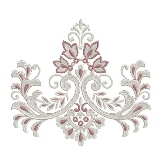 Modern Embroidery Design for Hoop – PES, DST, VP3, HUS | Instant Download Machine Stitch File - 10021