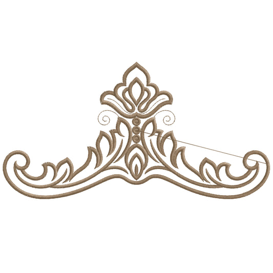Modern Embroidery Design for Hoop – PES, DST, VP3, HUS | Instant Download Machine Stitch File - 10022