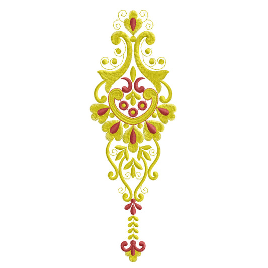 Modern Embroidery Design for Hoop – PES, DST, VP3, HUS | Instant Download Machine Stitch File - 10023