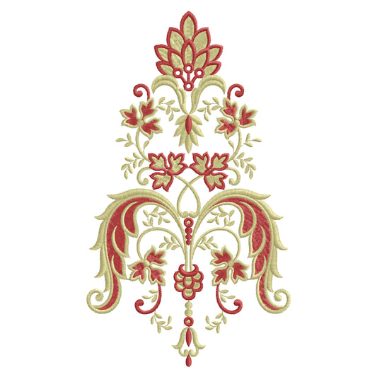 Modern Embroidery Design for Hoop – PES, DST, VP3, HUS | Instant Download Machine Stitch File - 10030