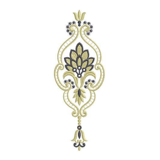 Modern Embroidery Design for Hoop – PES, DST, VP3, HUS | Instant Download Machine Stitch File - 10031