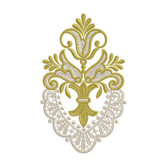 Modern Embroidery Design for Hoop – PES, DST, VP3, HUS | Instant Download Machine Stitch File - 10033