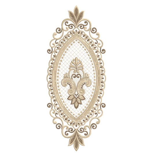 Modern Embroidery Design for Hoop – PES, DST, VP3, HUS | Instant Download Machine Stitch File - 10036