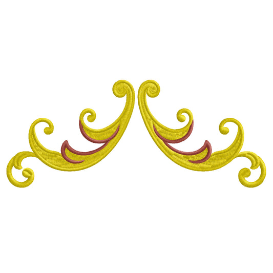 Modern Embroidery Design for Hoop – PES, DST, VP3, HUS | Instant Download Machine Stitch File - 10039
