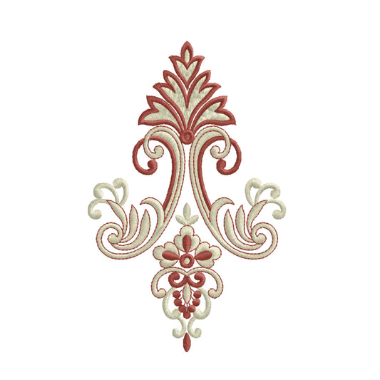 Modern Embroidery Design for Hoop – PES, DST, VP3, HUS | Instant Download Machine Stitch File - 10042