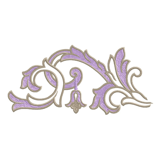 Modern Embroidery Design for Hoop – PES, DST, VP3, HUS | Instant Download Machine Stitch File - 10046