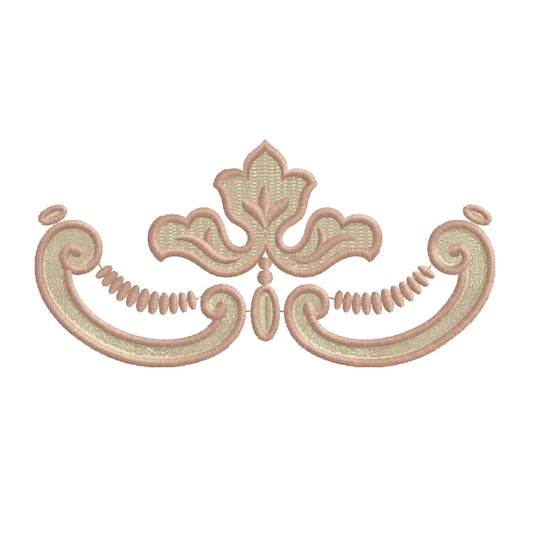 Modern Embroidery Design for Hoop – PES, DST, VP3, HUS | Instant Download Machine Stitch File - 10047