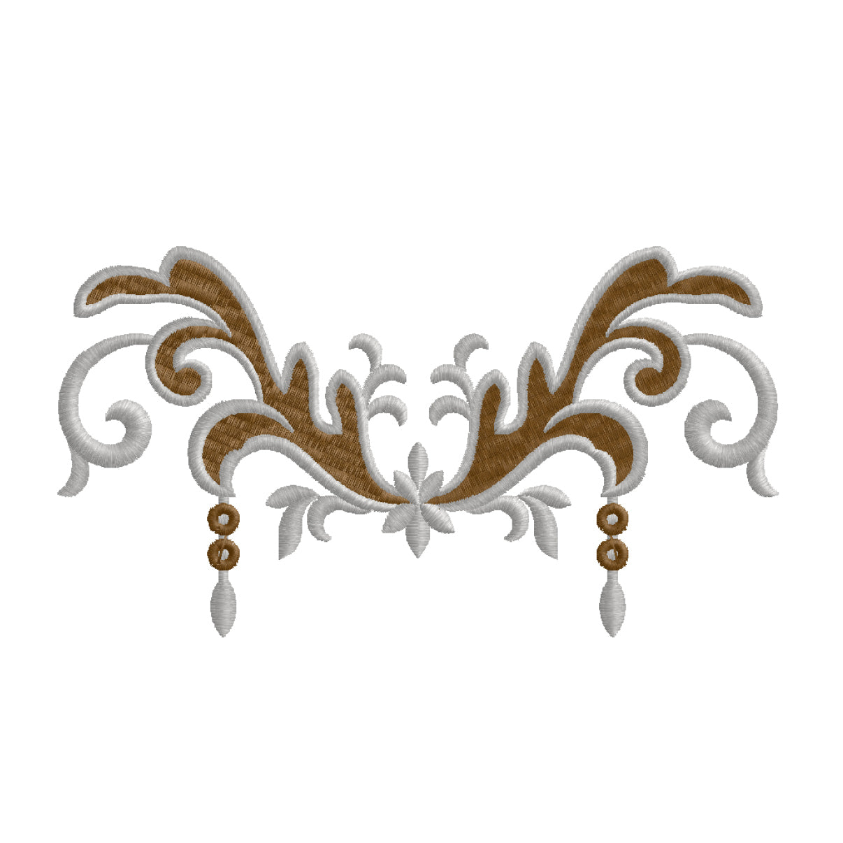 Modern Embroidery Design for Hoop – PES, DST, VP3, HUS | Instant Download Machine Stitch File - 10048