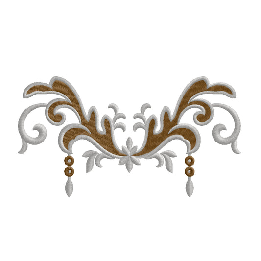 Modern Embroidery Design for Hoop – PES, DST, VP3, HUS | Instant Download Machine Stitch File - 10048
