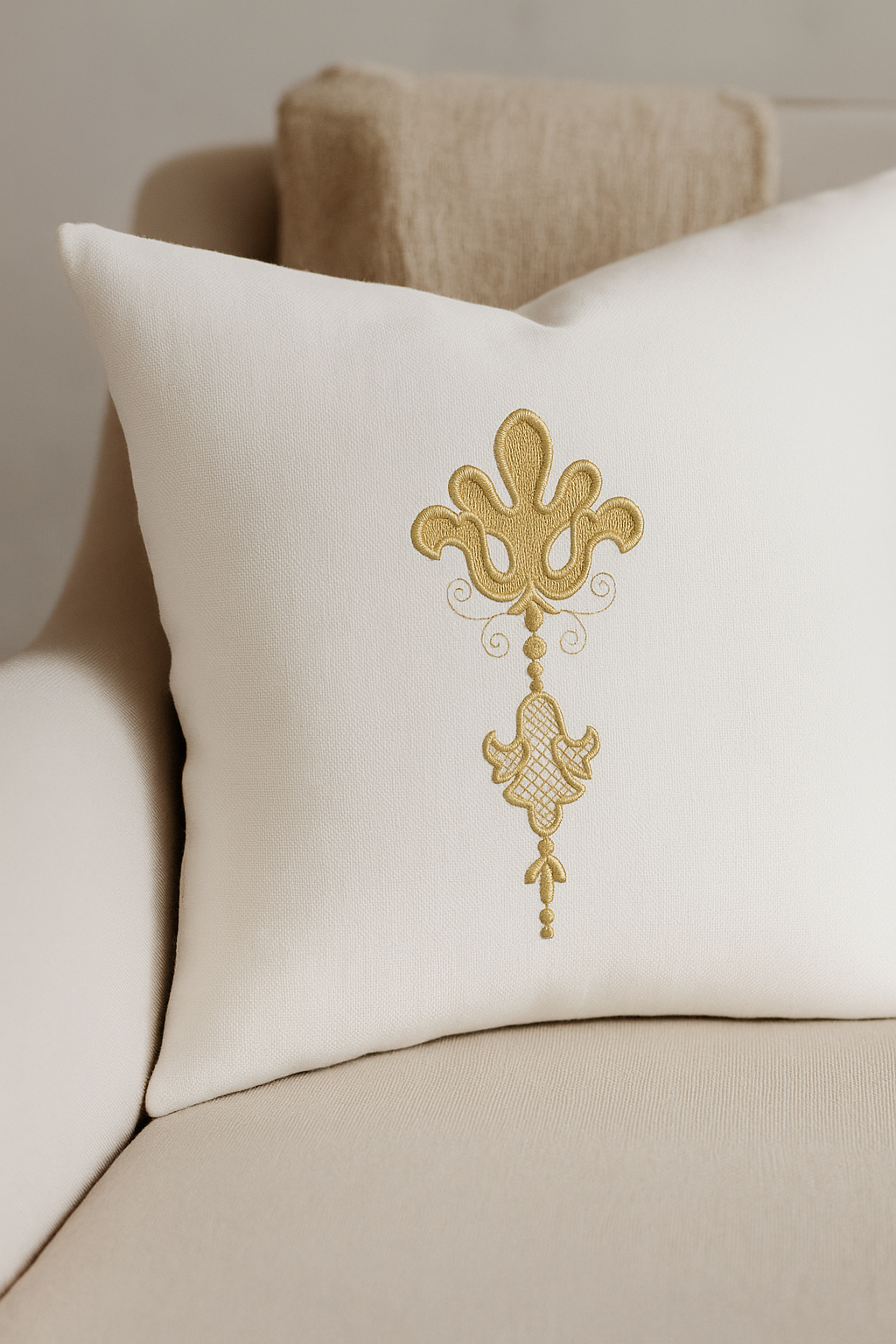 Modern Embroidery Design for Hoop – PES, DST, VP3, HUS | Instant Download Machine Stitch File - 10050