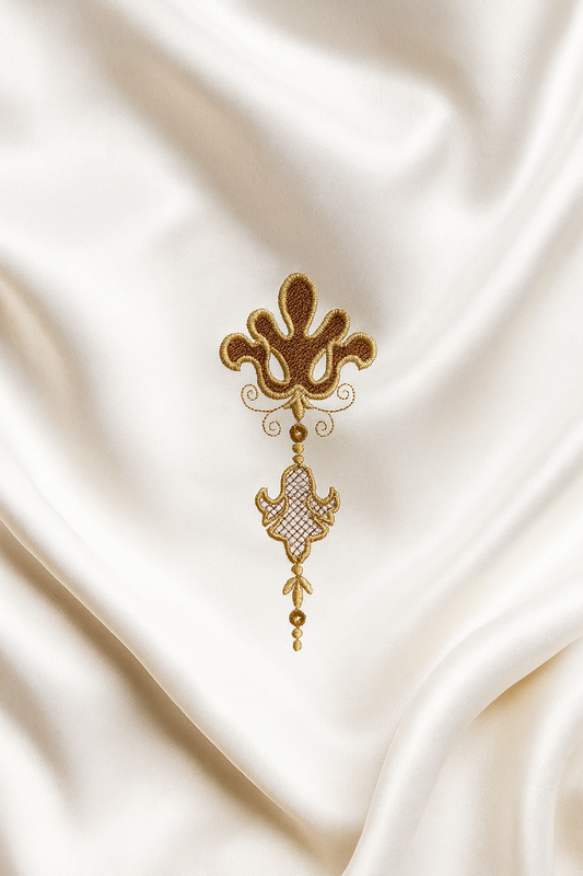 Modern Embroidery Design for Hoop – PES, DST, VP3, HUS | Instant Download Machine Stitch File - 10050