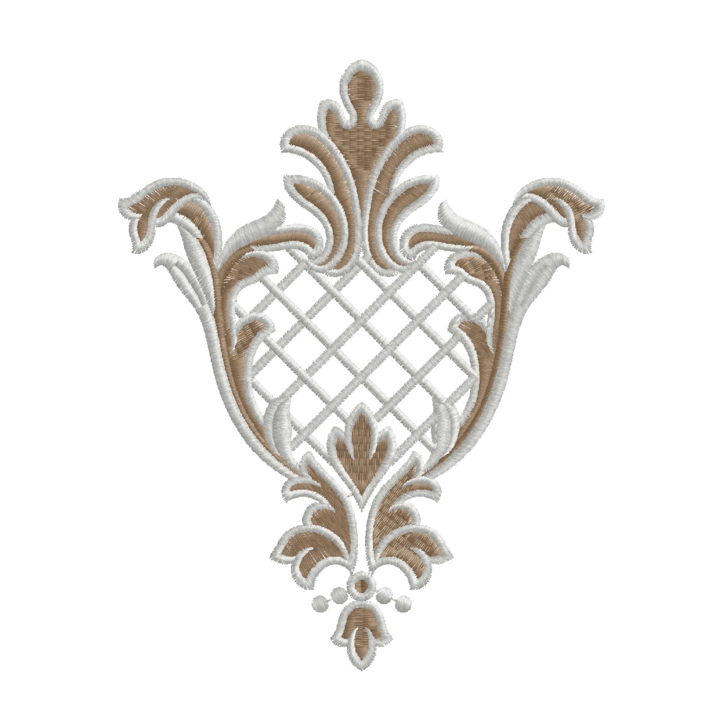 Modern Embroidery Design for Hoop – PES, DST, VP3, HUS | Instant Download Machine Stitch File - 10053