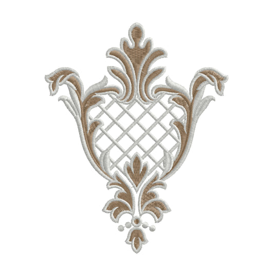 Modern Embroidery Design for Hoop – PES, DST, VP3, HUS | Instant Download Machine Stitch File - 10053