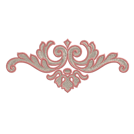 Modern Embroidery Design for Hoop – PES, DST, VP3, HUS | Instant Download Machine Stitch File - 10056