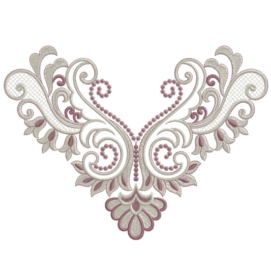 Modern Embroidery Design for Hoop – PES, DST, VP3, HUS | Instant Download Machine Stitch File - 10059