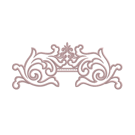 Modern Embroidery Design for Hoop – PES, DST, VP3, HUS | Instant Download Machine Stitch File - 10067
