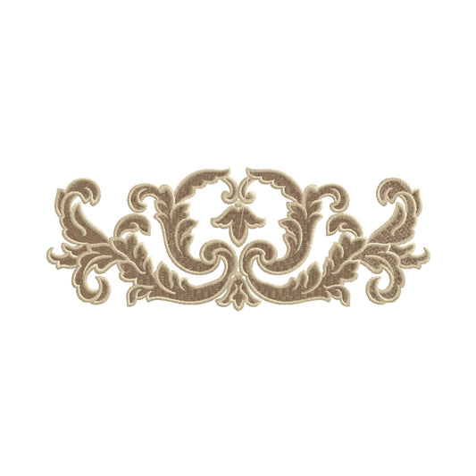 Modern Embroidery Design for Hoop – PES, DST, VP3, HUS | Instant Download Machine Stitch File - 10068