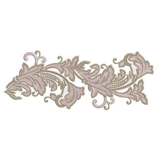 Modern Embroidery Design for Hoop – PES, DST, VP3, HUS | Instant Download Machine Stitch File - 10069