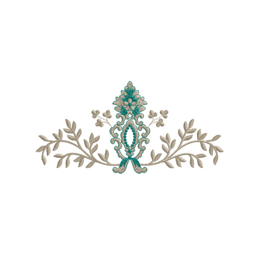 Modern Embroidery Design for Hoop – PES, DST, VP3, HUS | Instant Download Machine Stitch File - 10076