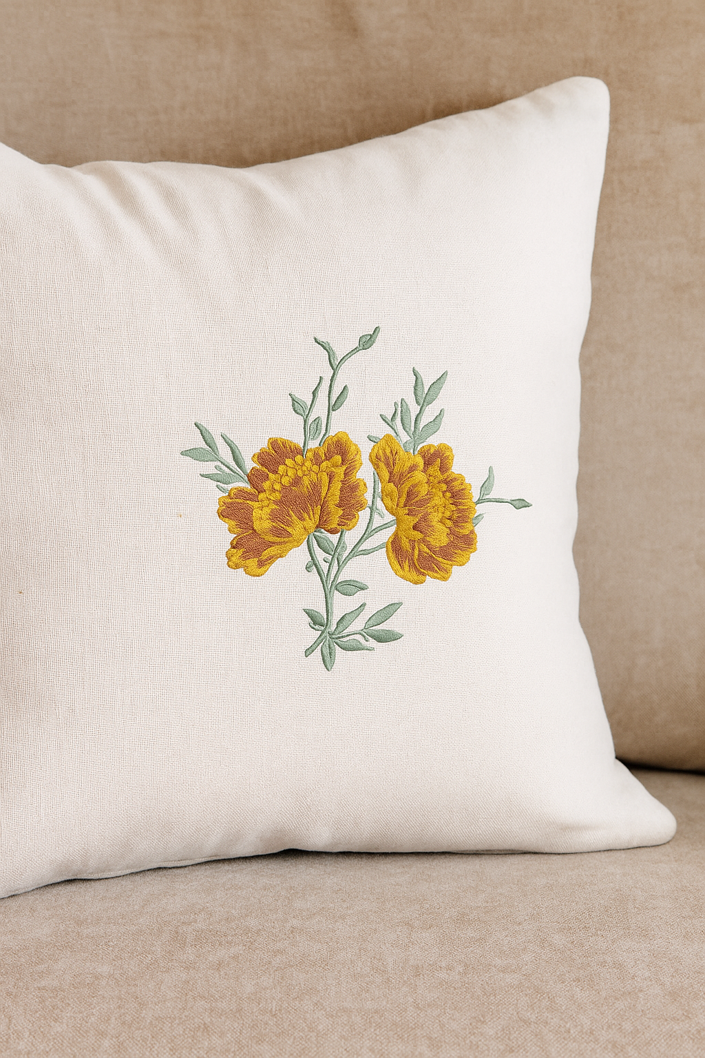 Modern Embroidery Design for Hoop – PES, DST, VP3, HUS | Instant Download Machine Stitch File - 10084