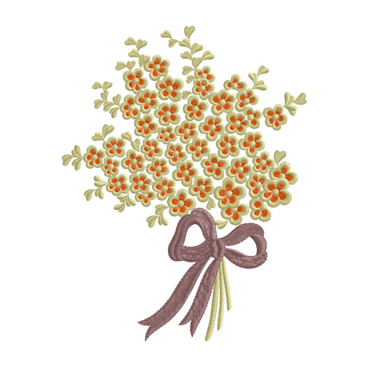 Modern Embroidery Design for Hoop – PES, DST, VP3, HUS | Instant Download Machine Stitch File - 10086