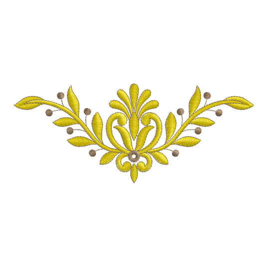 Modern Embroidery Design for Hoop – PES, DST, VP3, HUS | Instant Download Machine Stitch File - 10088