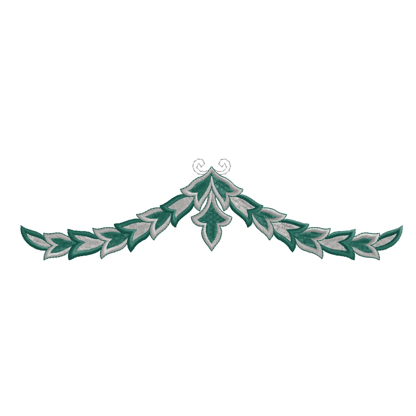 Modern Embroidery Design for Hoop – PES, DST, VP3, HUS | Instant Download Machine Stitch File - 10089
